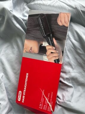 Hair straightener